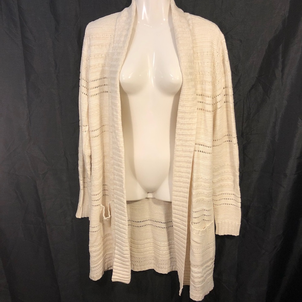 Maurices Cream Cardigan